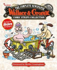 bokomslag Wallace & Gromit: The Complete Newspaper Strips Collection Vol. 4