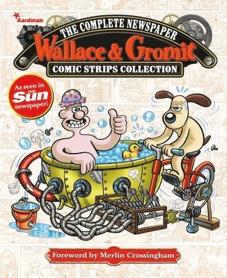 Wallace & Gromit: The Complete Newspaper Strips Collection Vol. 4 1