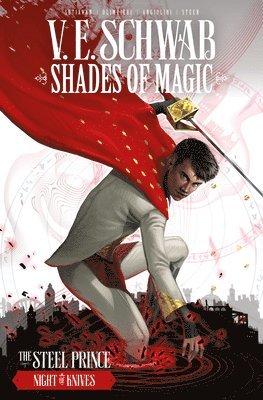 bokomslag Shades of Magic: The Steel Prince: Night of Knives