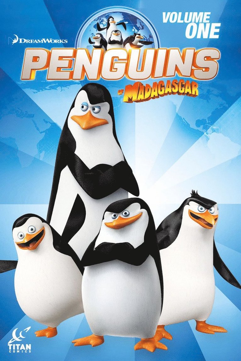 Alex Matthews, Lucas Fereyra - Penguins of Madagascar, Volume 1, Häftad