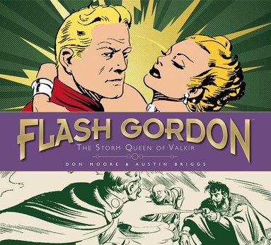 Don Moore - Flash Gordon: The Storm Queen of Valkir, Inbunden