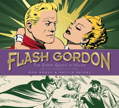 bokomslag Flash Gordon: The Storm Queen of Valkir