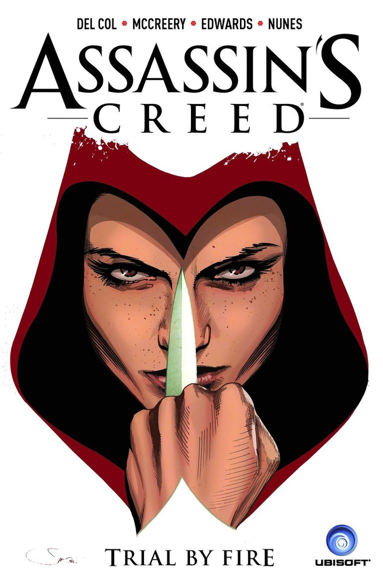Anthony Del Col, Conor McCreery, Antony del Col, Connor McCreery, Antony Del Col - Assassin's Creed Vol. 1: Trial by Fire, Häftad