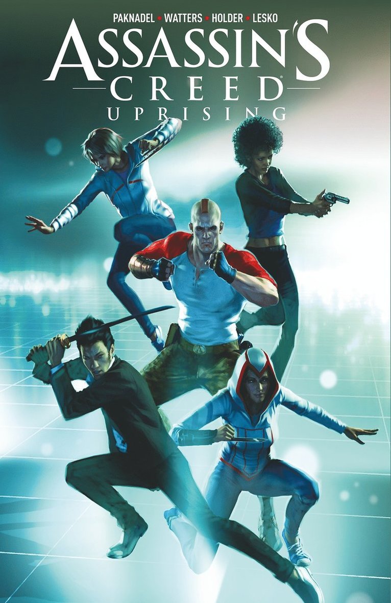 Alex Paknadel, Dan Watters - Assassin's Creed: Uprising Vol. 1: Common Ground, Häftad