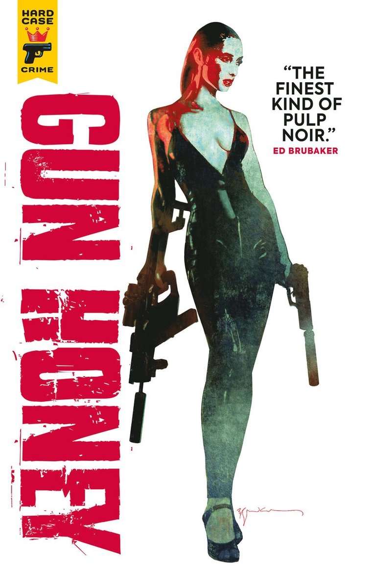 Charles Ardai - Gun Honey, Häftad