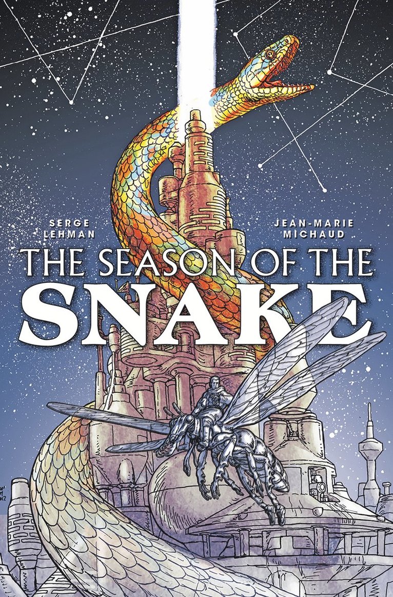 Serge Lehman - Season of the Snake Volume 1, Inbunden