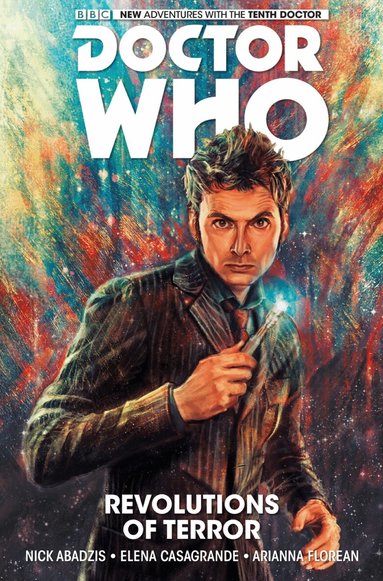 Nick Abadzis - Doctor Who, The Tenth Doctor, Häftad