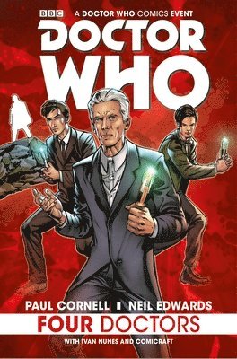 Paul Cornell - Doctor Who: Four Doctors, Inbunden