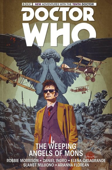 Robbie Morrison - Doctor Who: The Tenth Doctor Vol. 2: The Weeping Angels of Mons, Häftad