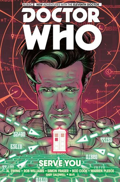Al Ewing, Rob Williams - Doctor Who: The Eleventh Doctor Vol. 2: Serve You, Häftad