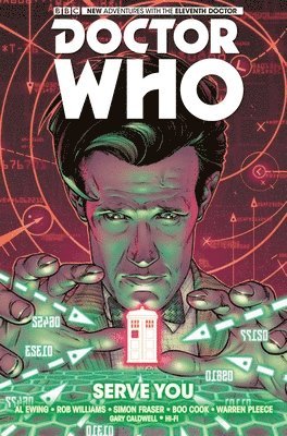 bokomslag Doctor Who: The Eleventh Doctor Vol. 2: Serve You