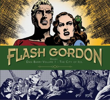 Dan Barry - Flash Gordon: Dan Barry Vol. 1: The City Of Ice, Inbunden