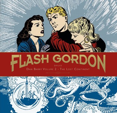 Dan Barry - Flash Gordon: Dan Barry Vol. 2: The Lost Continent, Inbunden