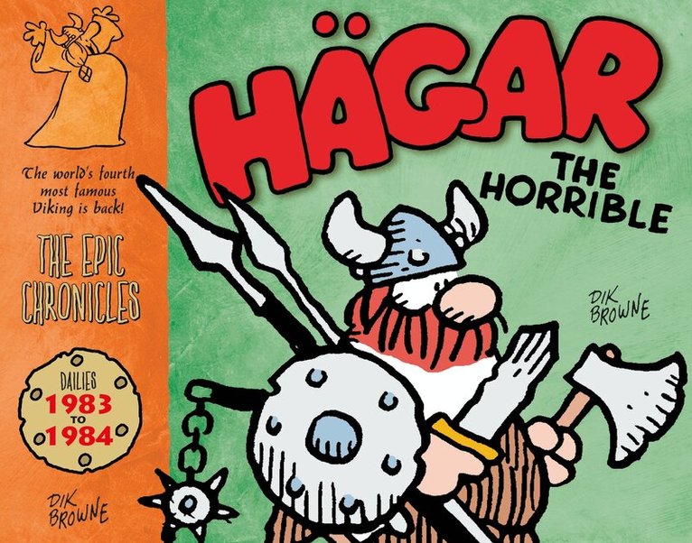 Dik Browne - Hagar the Horrible, Inbunden