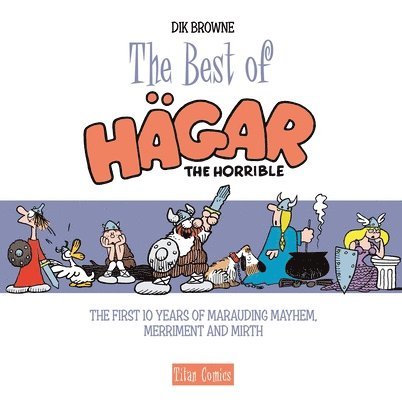 Hagar the Horrible: the Epic Chronicles - Dailies 1985-1986 1