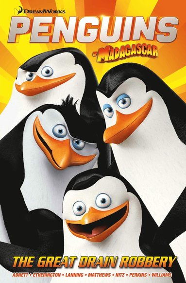 bokomslag Penguins of Madagascar