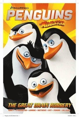 Dan Abnett, Andy Lanning - Penguins of Madagascar, Häftad
