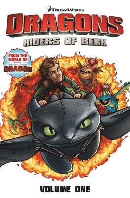 Dragons Riders of Berk: Tales from Berk 1
