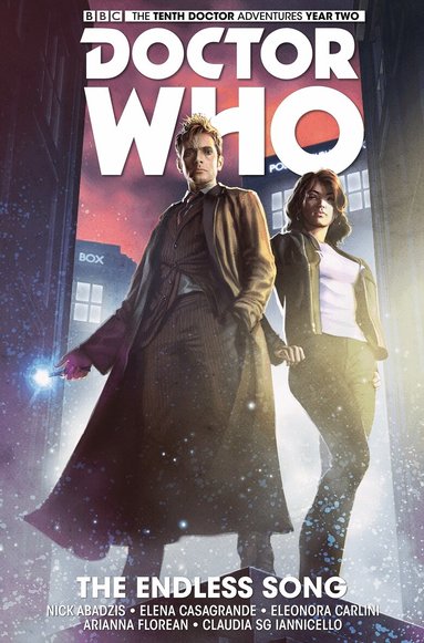 Nick Abadzis - Doctor Who: The Tenth Doctor Vol. 4: The Endless Song, Häftad