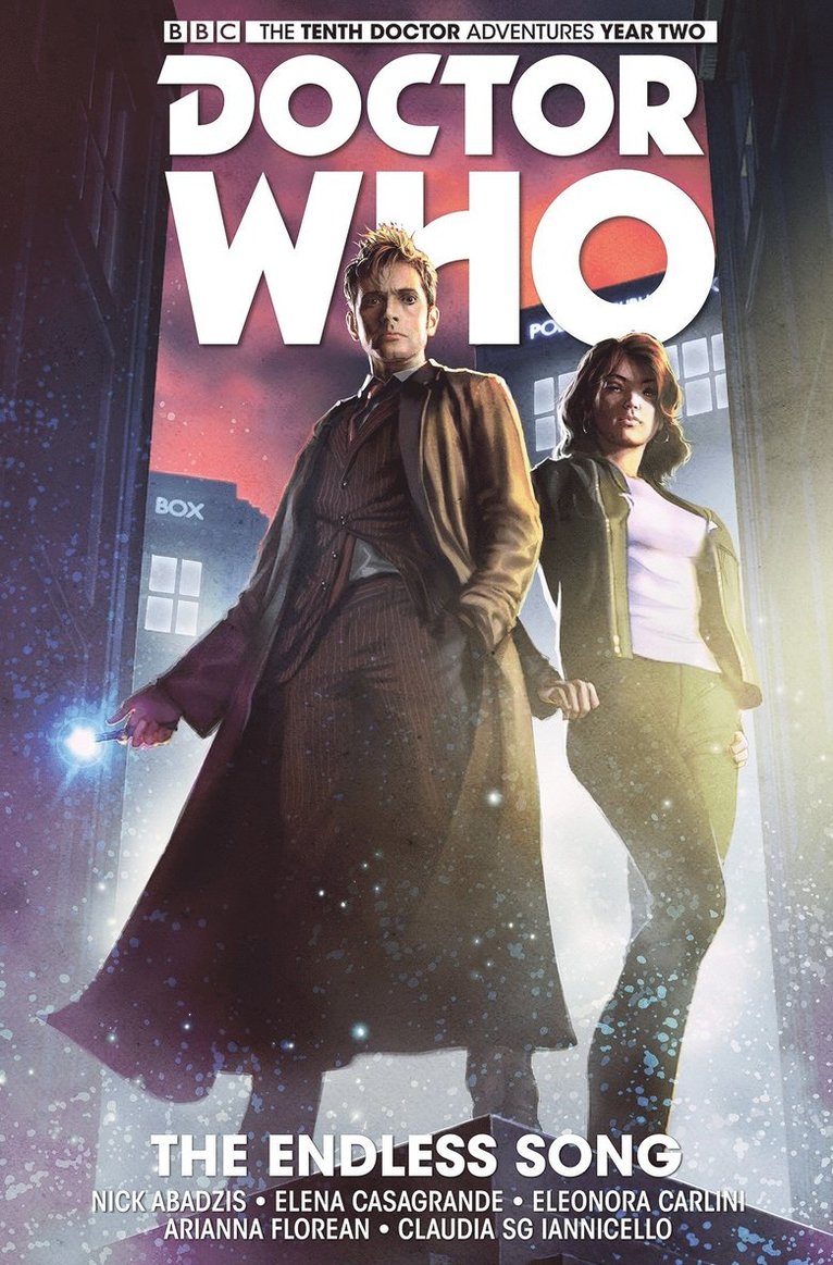 Doctor Who: The Tenth Doctor Vol. 4: The Endless Song