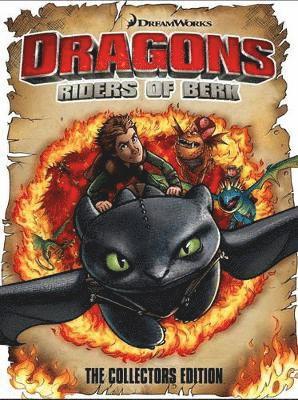 Simon Furman - Dragons Riders of Berk: The Collector's Edition, Inbunden