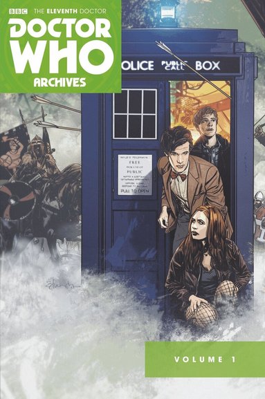 Tony Lee, Dan McDaid - Doctor Who Archives: The Eleventh Doctor Vol. 1, Häftad