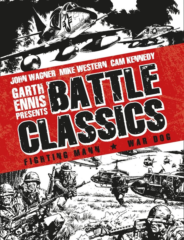 Alan Hebden, Cam Kennedy - Garth Ennis Presents: Battle Classics Vol 2, Inbunden