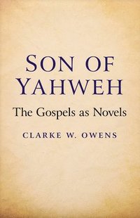 bokomslag Son of Yahweh  The Gospels as Novels