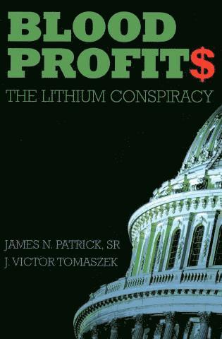 bokomslag Blood Profit£ - The Lithium Conspiracy