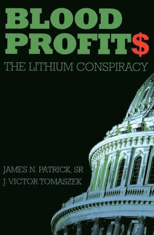 bokomslag Blood Profit  The Lithium Conspiracy