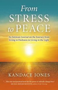 bokomslag From Stress to Peace - An Intimate Journal on the Journey from Living in Darkness to Living in the Light