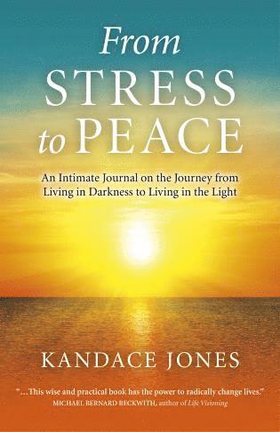 bokomslag From Stress to Peace - An Intimate Journal on the Journey from Living in Darkness to Living in the Light