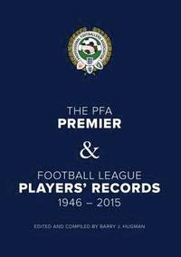 bokomslag PFA Player's Records 1946-2015