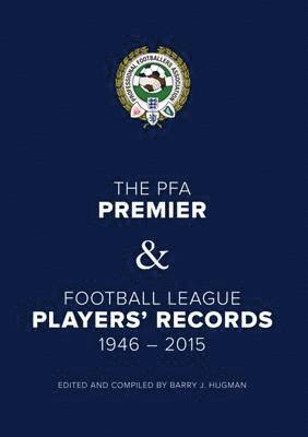 PFA Player's Records 1946-2015 1