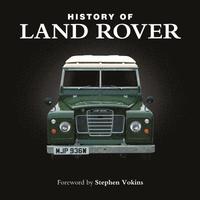 bokomslag Big Book of History of Land Rover
