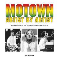bokomslag Motown - Artist by Artist