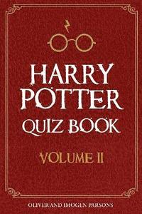 bokomslag Harry Potter Quiz Book - Volume II