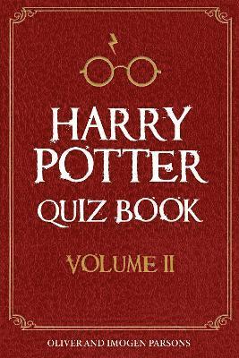 bokomslag Harry Potter Quiz Book - Volume II