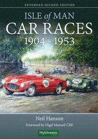 bokomslag Isle of Man Car Races 1904 - 1953
