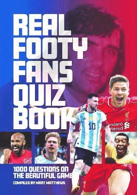 The The Real Footy Fans Quiz Book 1