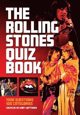 bokomslag The Rolling Stones Quiz Book