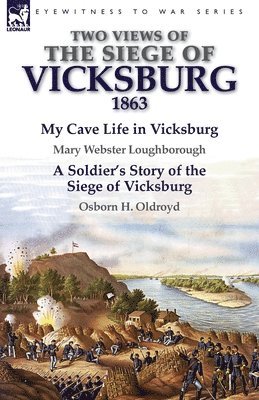 bokomslag Two Views of the Siege of Vicksburg, 1863