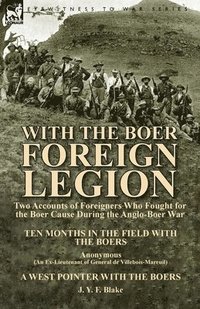 bokomslag With the Boer Foreign Legion