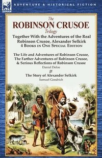 bokomslag The Robinson Crusoe Trilogy