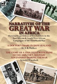 bokomslag Narratives of the Great War in Africa