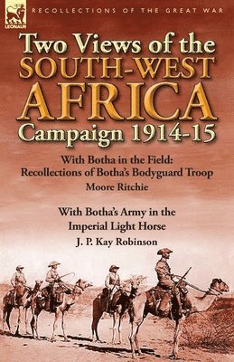 bokomslag Two Views of the South-West Africa Campaign 1914-15