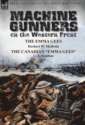 bokomslag Machine Gunners on the Western Front