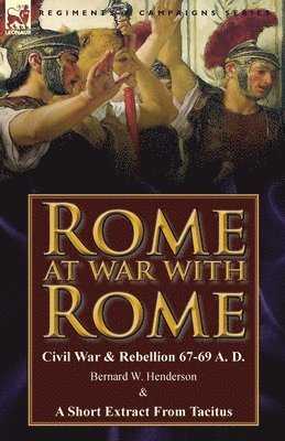 bokomslag Rome at War with Rome