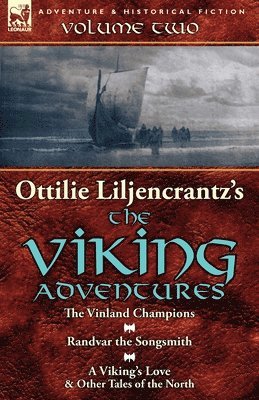 bokomslag Ottilie A. Liljencrantz's 'The Viking Adventures'