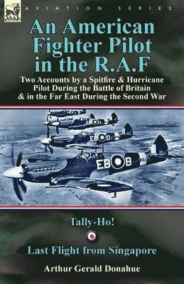 American Fighter Pilot in the R.A.F